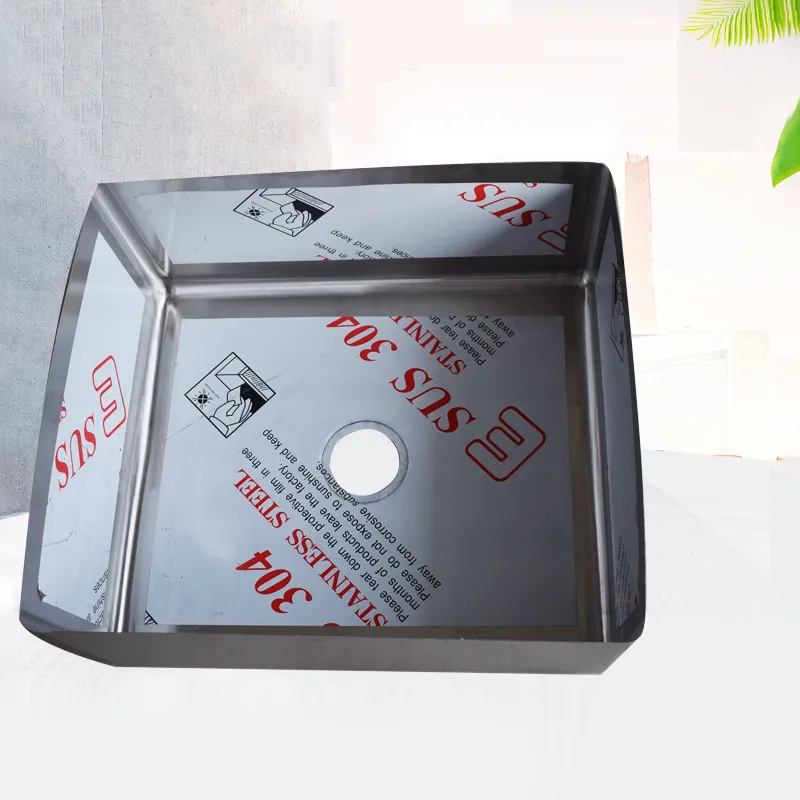 Stainless steel sink single sink