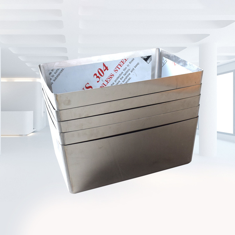Stainless steel water bucket