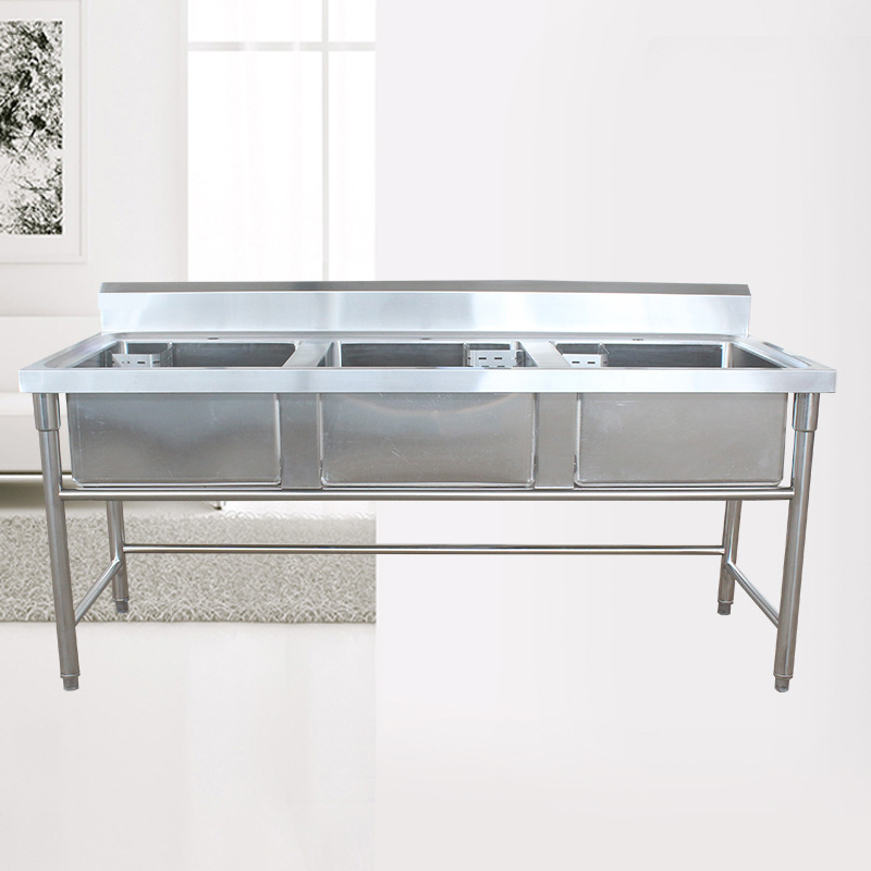 Stainless steel sink