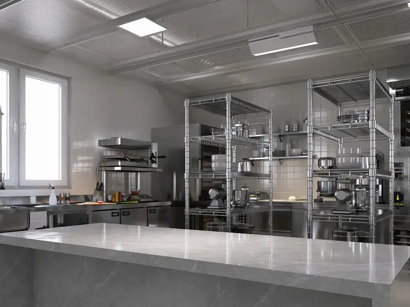 Development prospects of stainless steel shelves