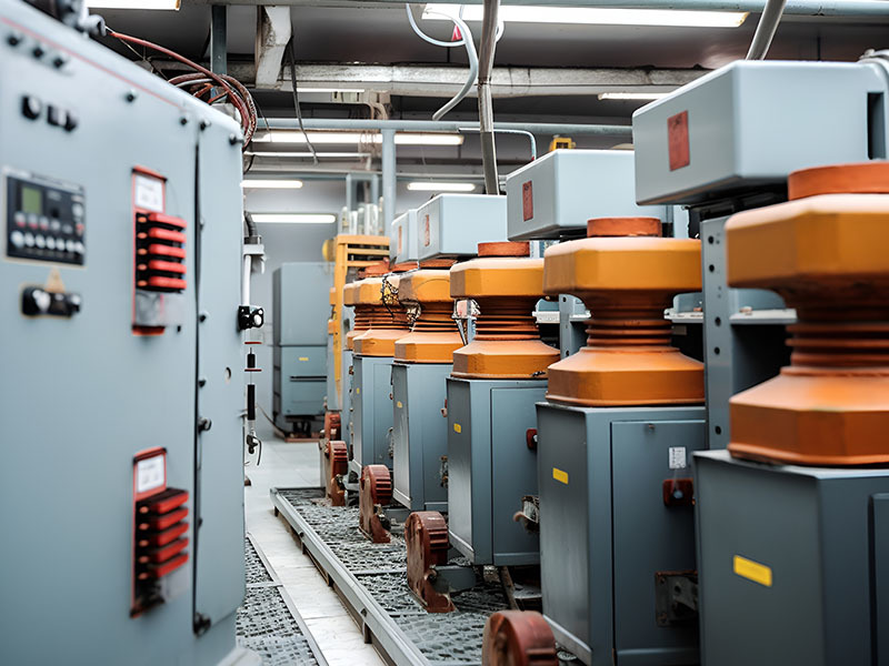 Magnetic conductivity of transformer core