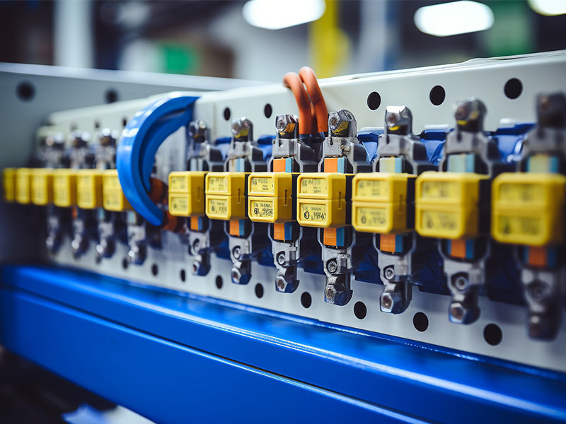 The manufacturing process of transformer core involves many links