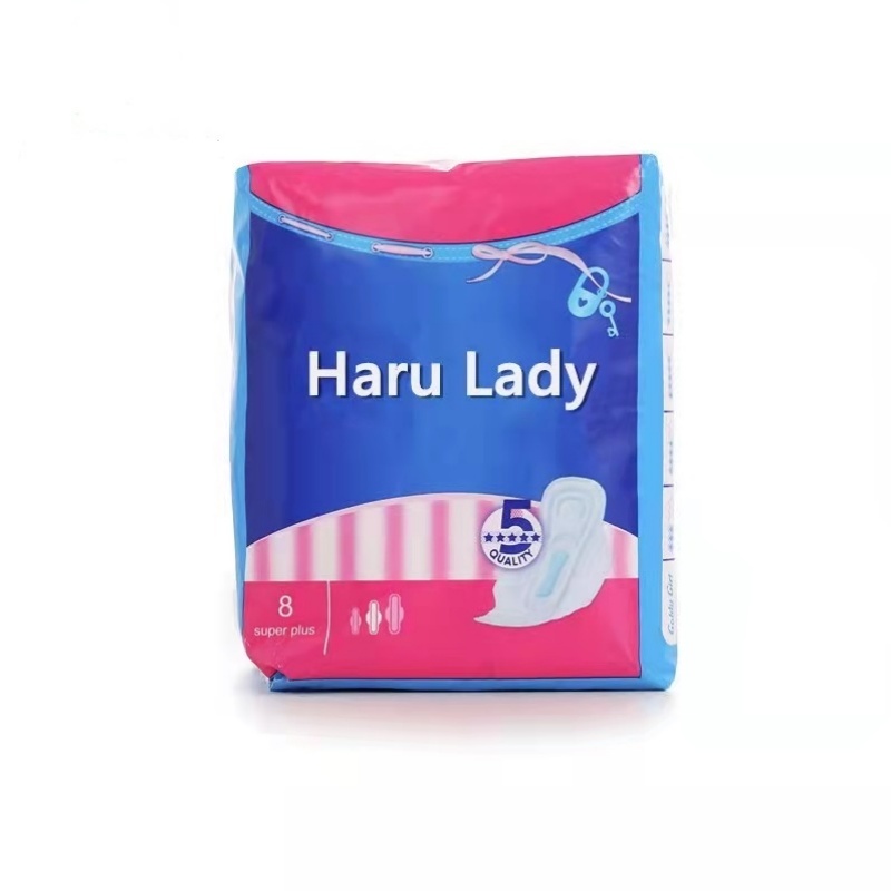 Natural 100% Organic Cotton Menstrual Sanitary Pad for Women