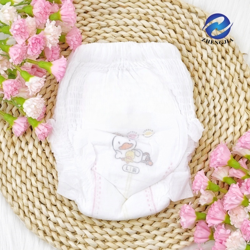 Wholesale OEM Brand Soft Skin Organic Bamboo Eco Friendly Breathable Comfortable Nappies Disposable Diaper for Babies