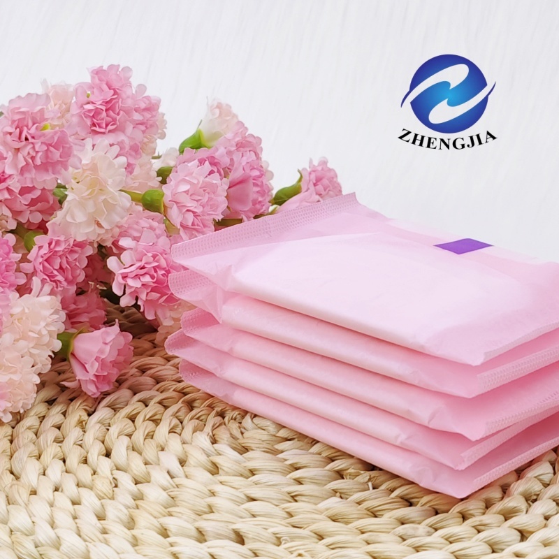 China Wholesale Super Absorbent Disposable Cotton Sanitary Pads High Quality Menstrual Pad Sanitary Napkin for Women Japan SAP
