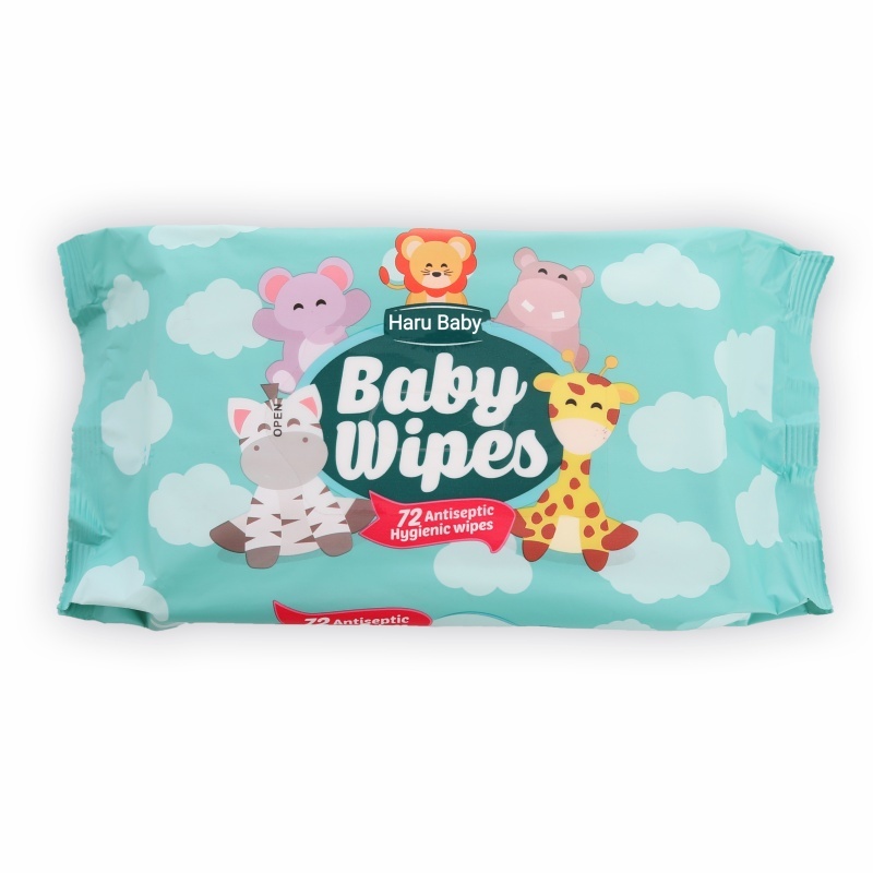Wholesale Haru Baby Baby Wet Wipes Baby Water Wipes Organic Baby Wet Wipes
