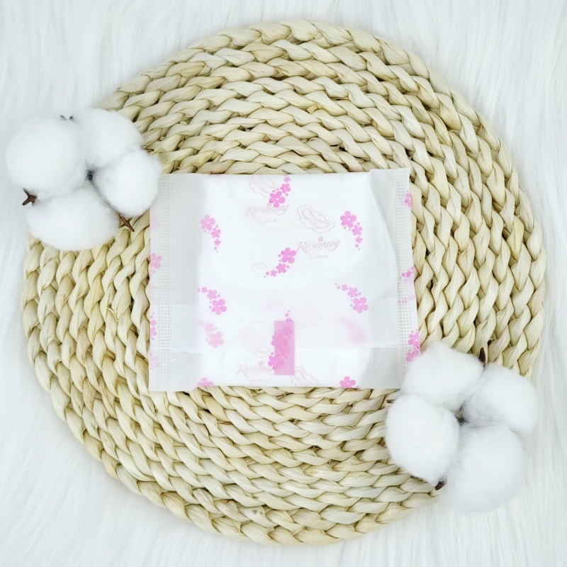Ultra Thin Regular and Natural Cotton Pads with Wings Regular Pads