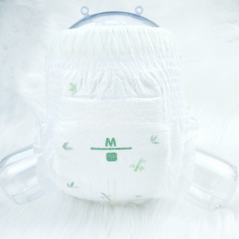 Free Sample OEM Wholesale Softcare Baby Diaper Breathable Highly Absorbent Disposable Baby Diaper Pants