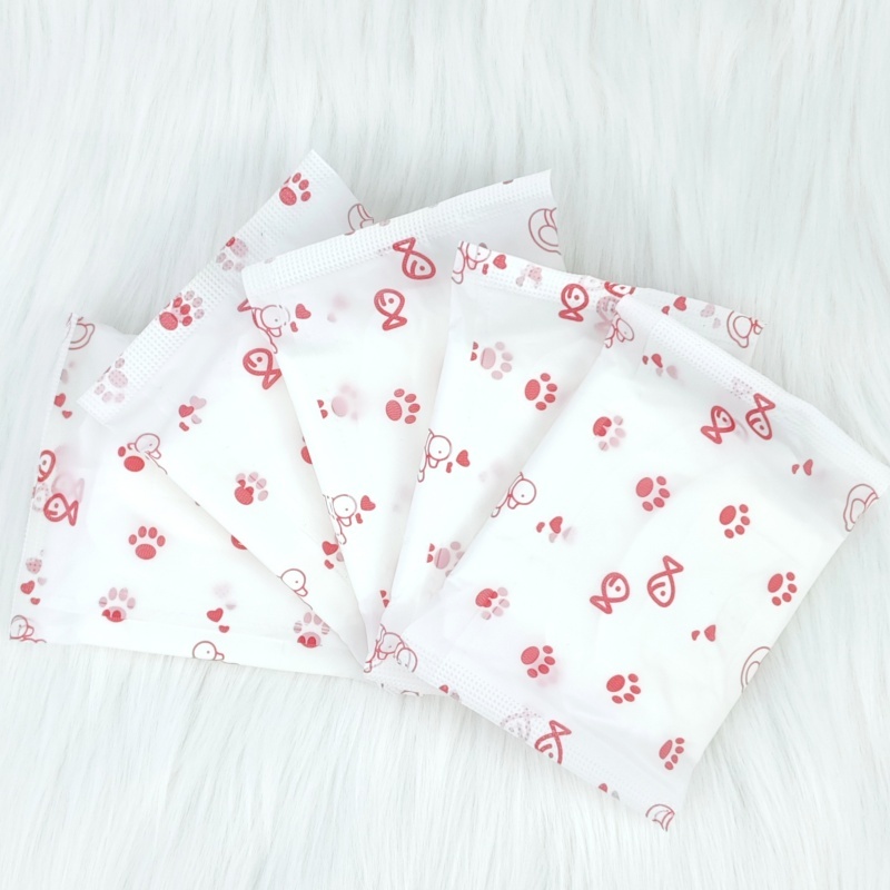All Sizes Sanitary Napkin Fully Automatic  Anion Plastic Bamboo Fiber Ultra Thin Breathable