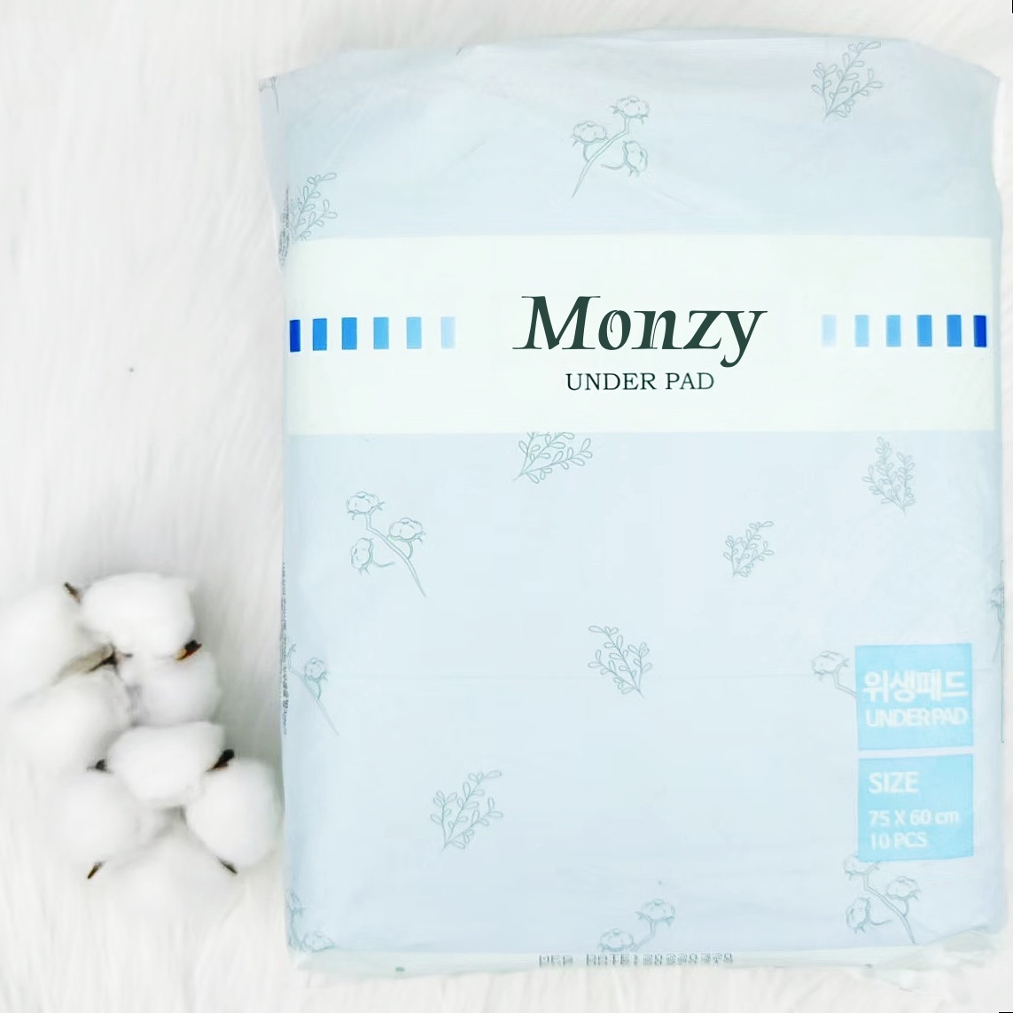 Wholesale Disposable Large Changing Pads Absorbent Waterproof Portable Mattress Breathable Incontinence Underpads