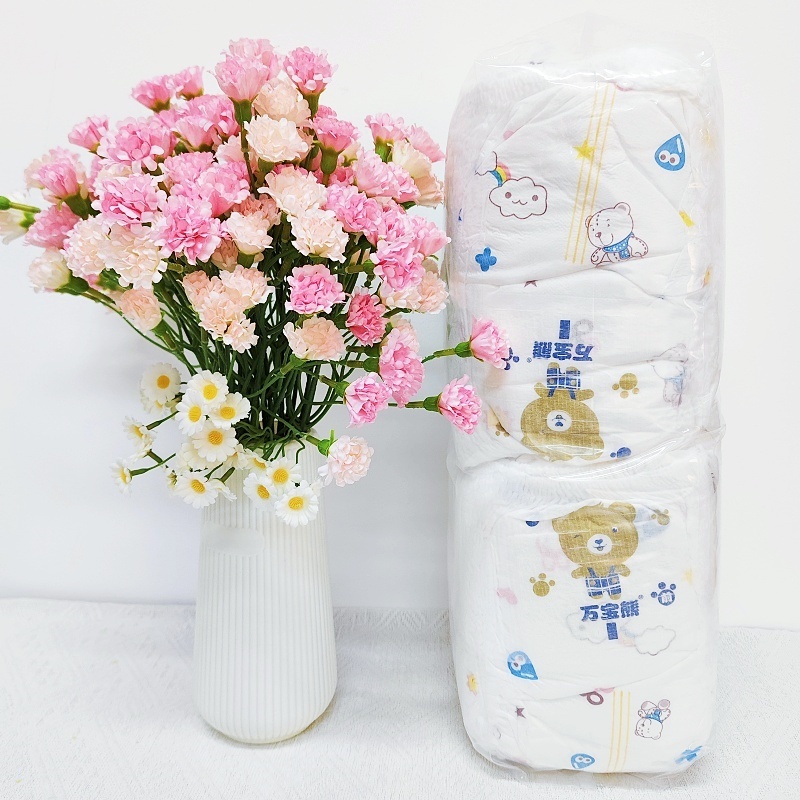 Soft Comfortable Factory Direct Wholesale Baby Pants Diaper High Quality Diapers for Babies