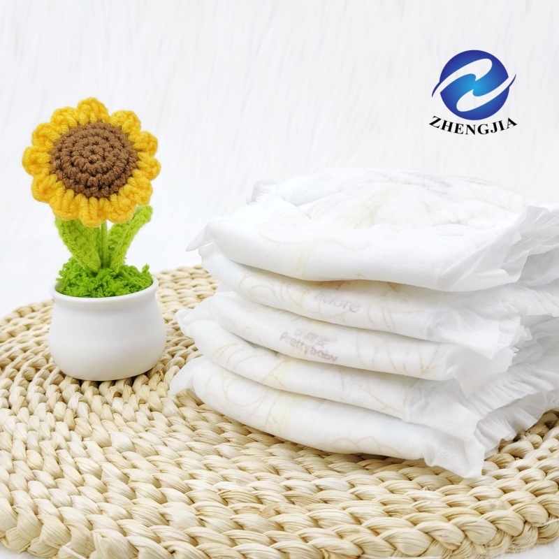 High Quality Disposable ODM&OEM Wholesale EM Baby Diaper Pants with Air Elastic Waist Direct Manufacturer's Premium Absorbency Cotton Baby Diapers for Kids