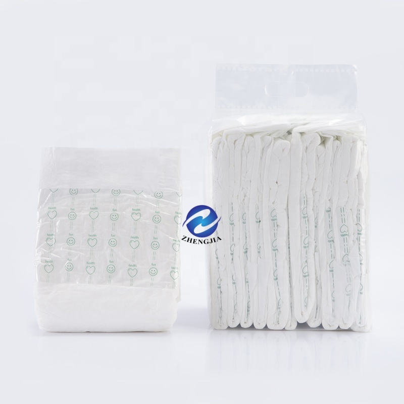 Wholesale Price Elderly Nursing Adult Diaper Pant with Magic Tape Super Absorbent Old People Adult Diapers