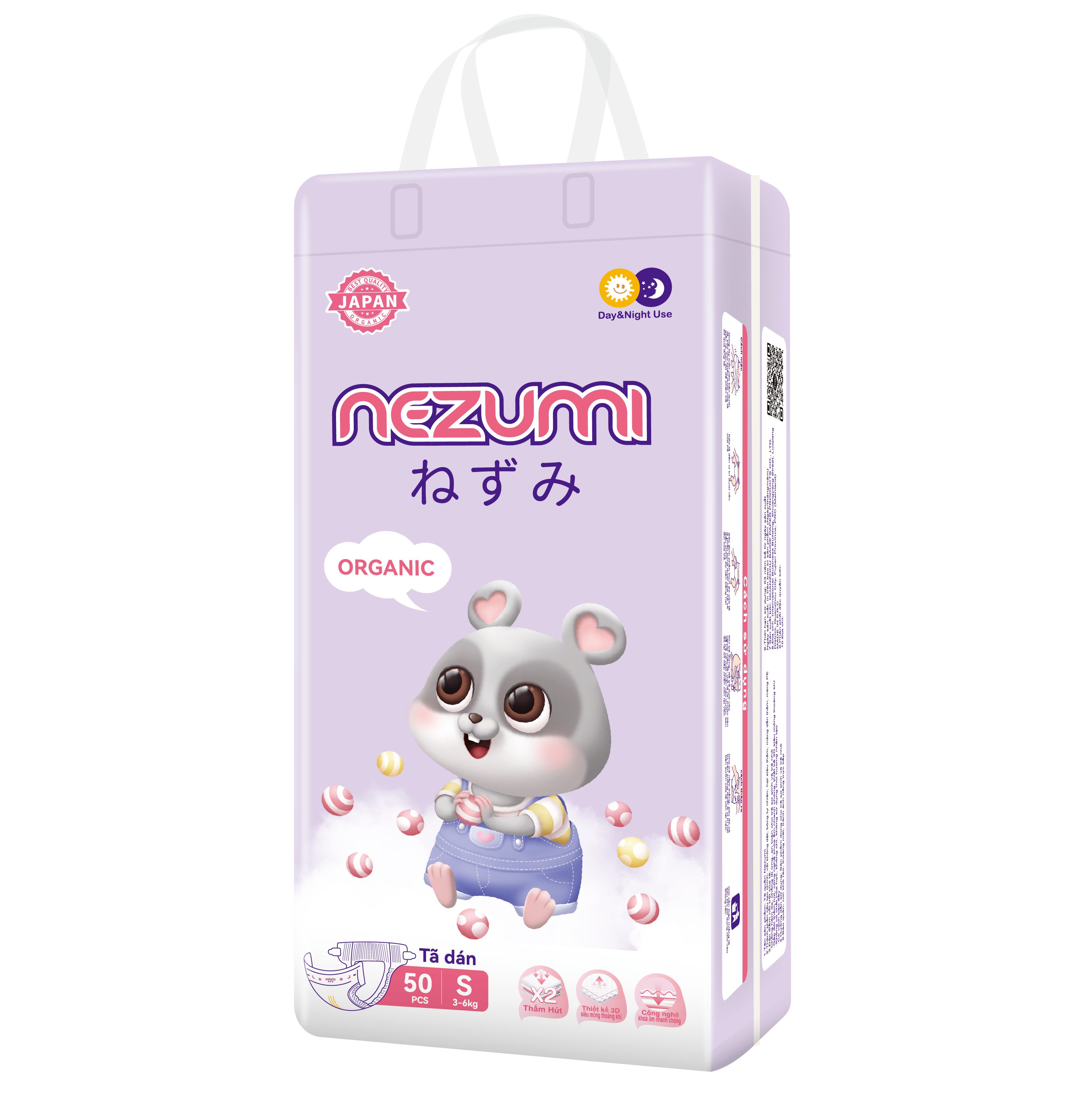 Hot Popular Comfortable Oem Nezumi Disposable Diapers Baby Medium Baby Pants FREE SAMPLE