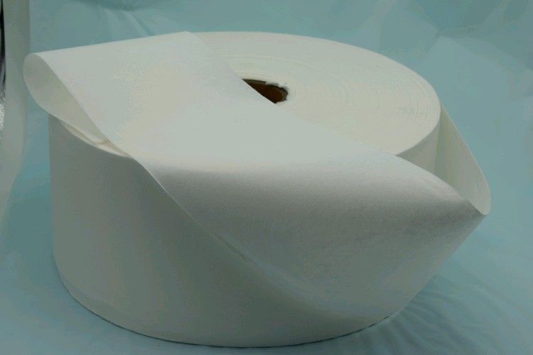 Rapid Absorption Embossed Airlaid Paper , Airlaid Paper for Sanitary Pad