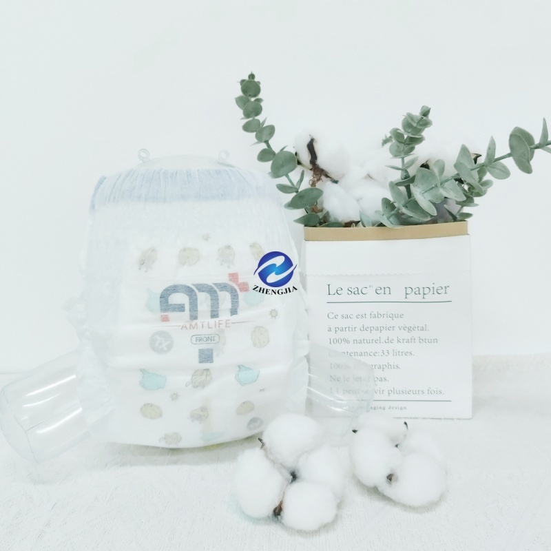 Eco Friendly Biodegradable Baby Diaper Wholesale Grade a Baby Plant Base Diapers