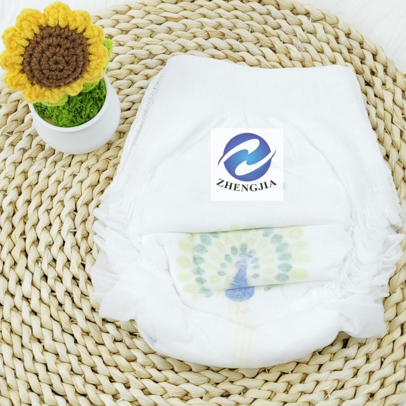 ODM&OEM Baby Diaper Pants with Air Elastic Waist Ultra Thin Pull up Diapers Full Coverage Soft Fit Leakproof