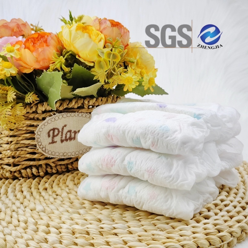 Women Wearing Ladies Panty Diaper Underwear Female Disposable Type Sanitary Napkins Pants Lady with Menstrual Pad Period