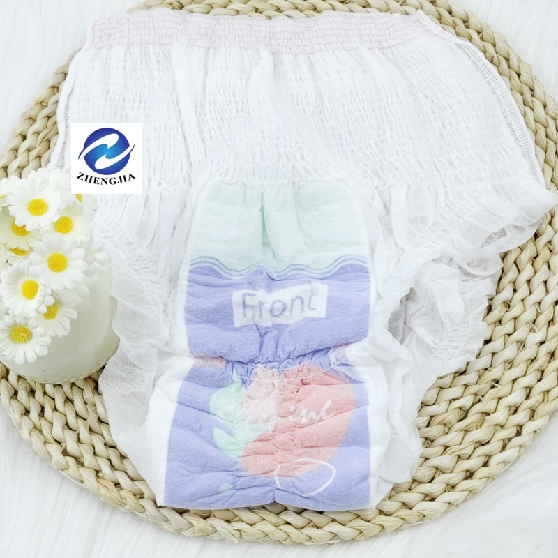 Excellent Quality Lady Menstrual Diaper Non Woven Fabric Sanitary Napkin Pants Adult Girl Diapers