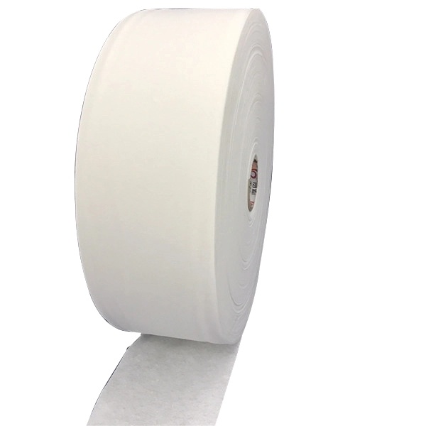 Super Soft ES Fiber With Virgin Wood Pulp Airlaid Paper Jumbo Roll