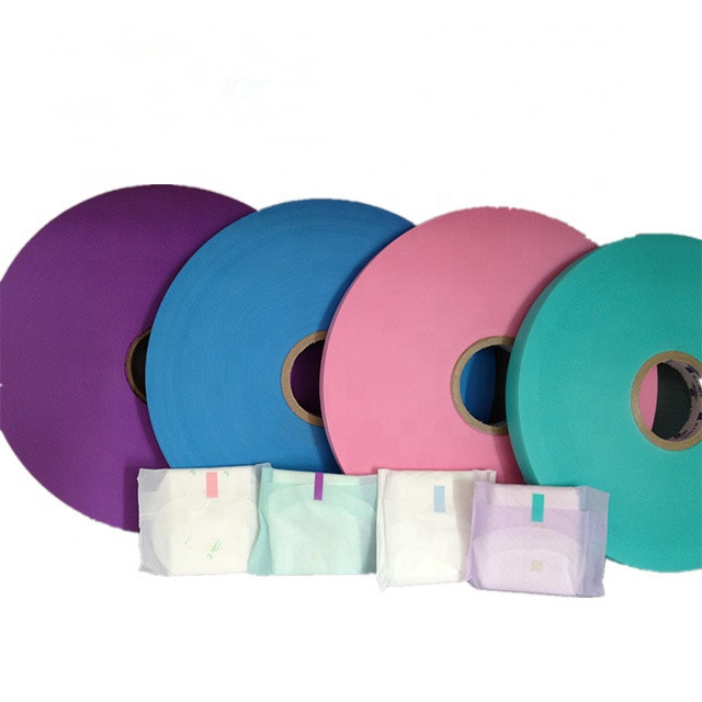 Sanitary Napkin Material Factory Sealing Material Can Be Customized Fast Easy Tape Roll