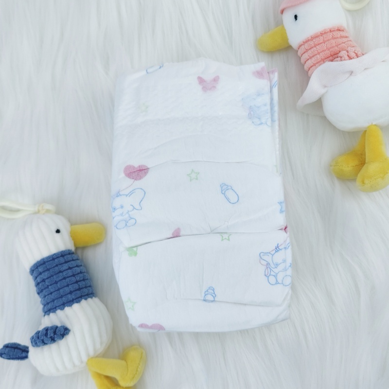 Wholesale Oem Custom Natural Baby Disposable Diaper Regular Breathable Baby Baby Night Diapers