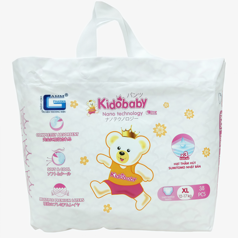 Natural Baby Diapers Pant Manufacturers Fujian Customizable Breathe Ultra Thin Disposable Baby Diapers