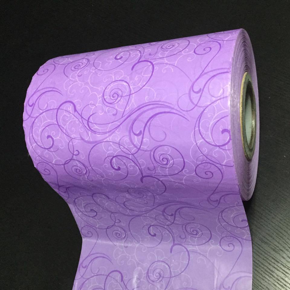 China Supplier High Quality Menstrual Pad PE Film Materials for Lady Sanitary Napkins Wrap