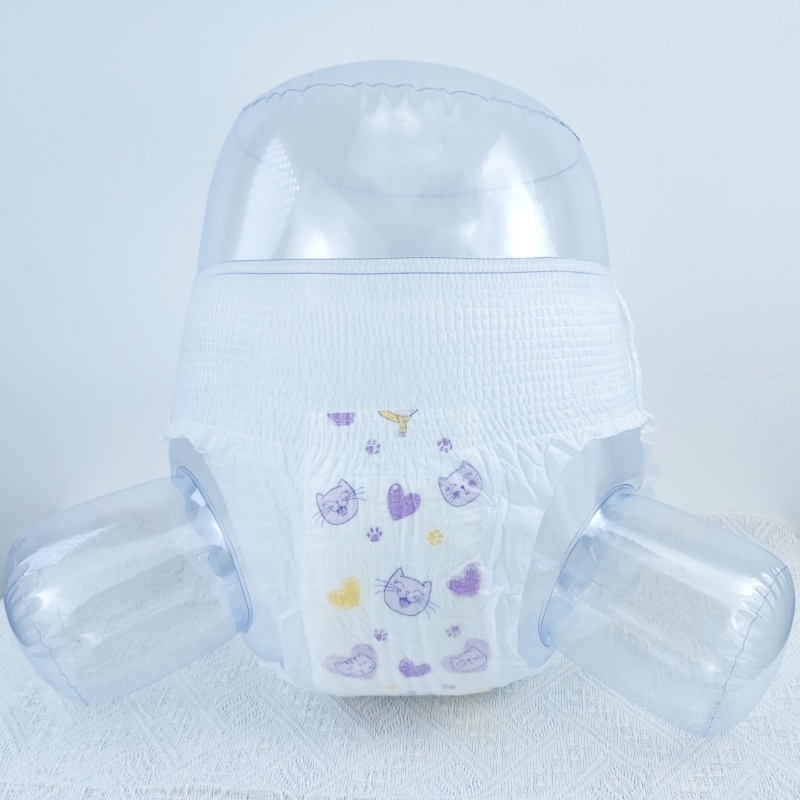 Disposable Women Menstrual Pant  Adult Diaper Wholesale Leak Proof Physiological Pants Sanitary Napkins Organic