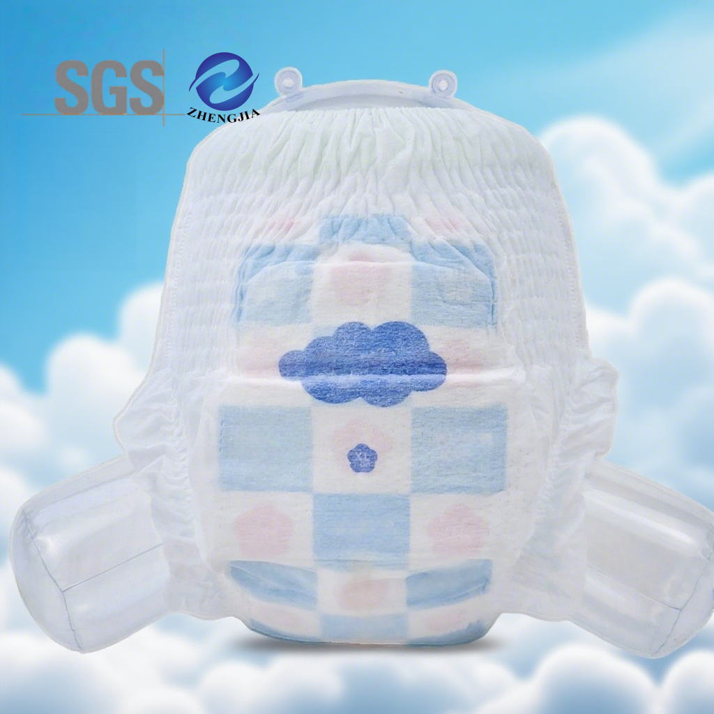 Premium Quality Diaper Pants Baby Softcare Baby Pull-Up Diaper Wholesale Ultra-Thin Cheap Baby Diaper Pants