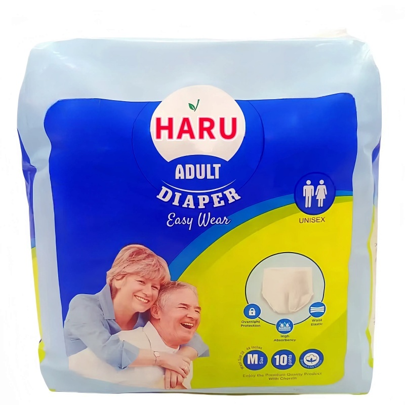 High-absorbency adult diapers for incontinence Nonwoven Ultra Thick Adult Diaper