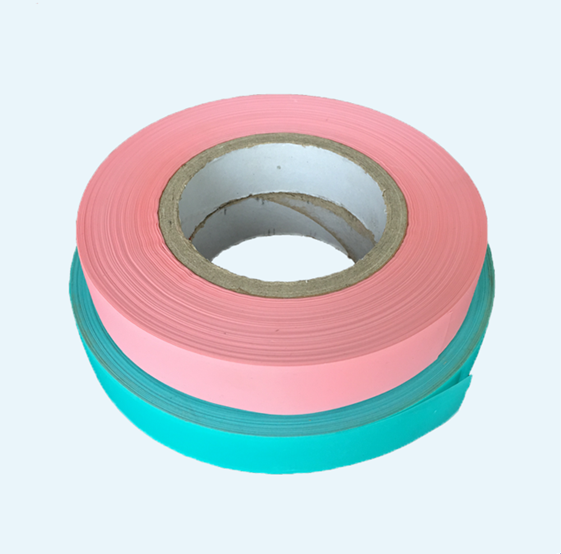 Sanitary Napkin Individual Package Fast Open PP Adhesive Tape, Colorful Sticky Reseal Tape