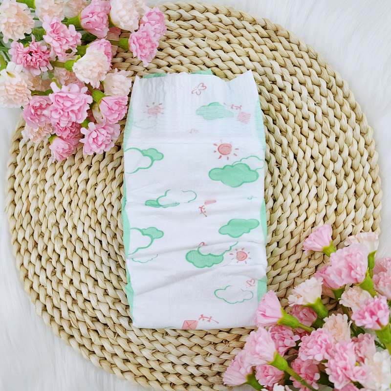 FREE SAMPLE Babies Diapers Disposable Baby Diaper Mafnufacturer Biodegradable Baby Diaper