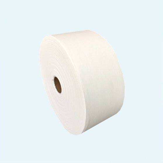 Hot air Through Cotton Nonwoven Fabric Top Sheet Non Woven Raw Materials for Diapers & Sanitary Pads Making
