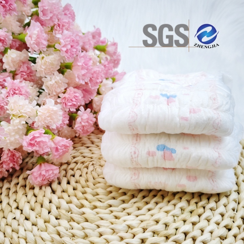 Women's Eco-Friendly Disposable Cotton Sanitary Pants Wholesale Super Absorption Leakproof for Menstrual Period Pants
