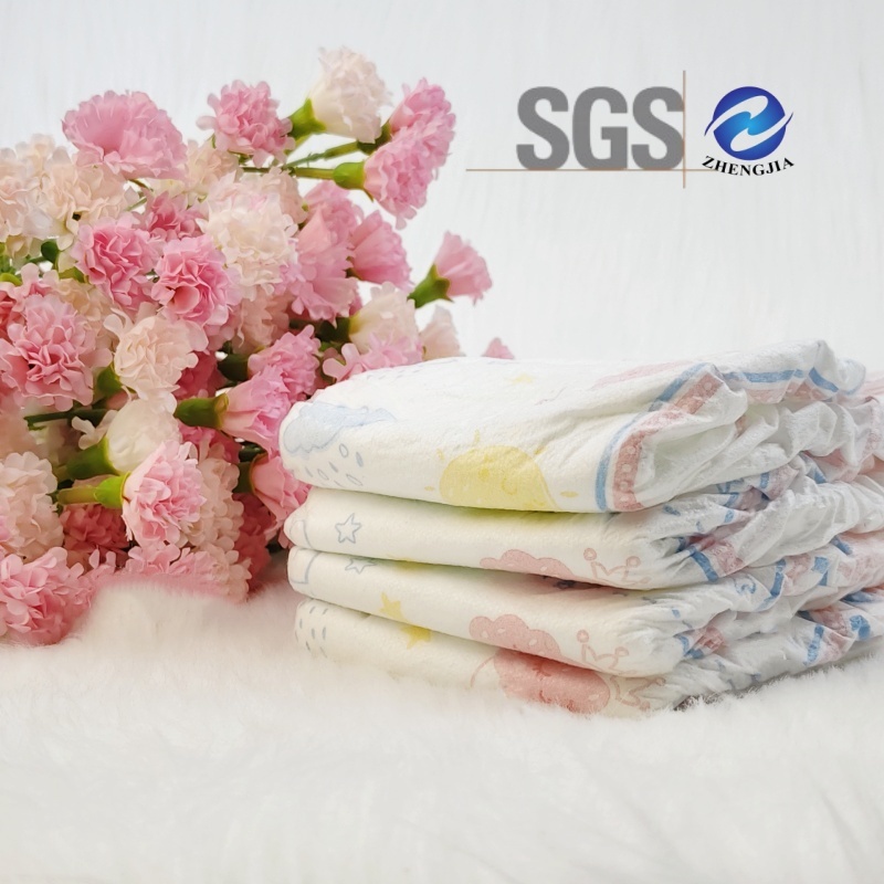 Wholesale Baby Diapers Premium High Quality Tape Baby Diaper Fluff Pulp Pampering Diapers for Babies
