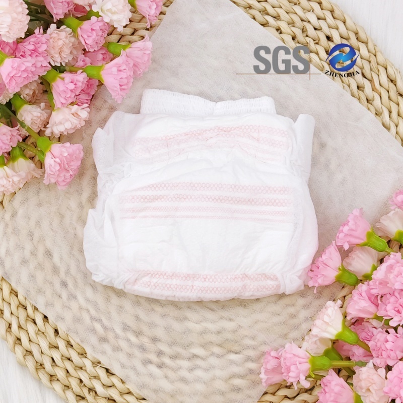 Ultra Thin Disposable Soft Breathable Absorbent Sanitary Menstrual Pad Pants for Women Period
