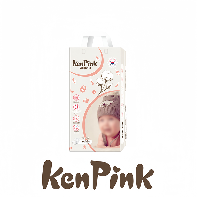 KenPink baby diapers