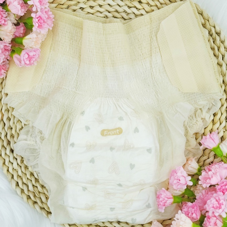 Cleansy Disposable Menstrual Pants Sanitary Disposable Menstrual Yellow Pants  Diapers Girl