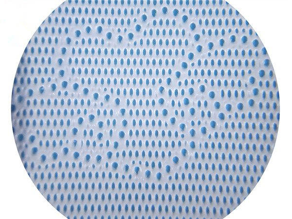 Sanitary Napkins Polyethylene PE Perforated Film Pads Raw Materials With Soft Feeling