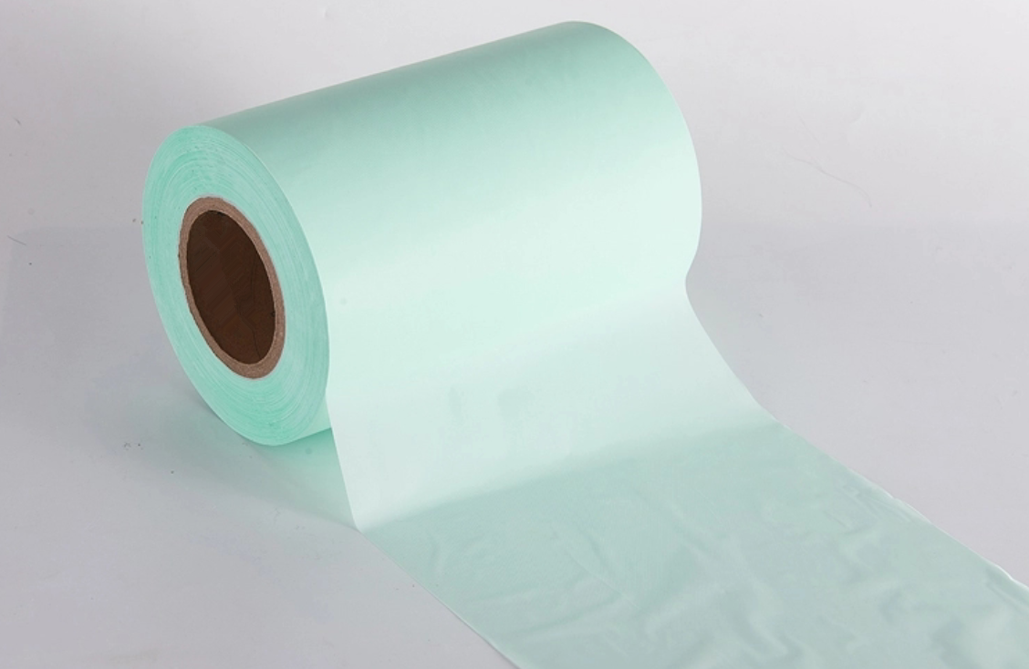 Raw Material Non-breathable PE Cast Film Sanitary Napkin Individual Package Film for Sanitary Pads