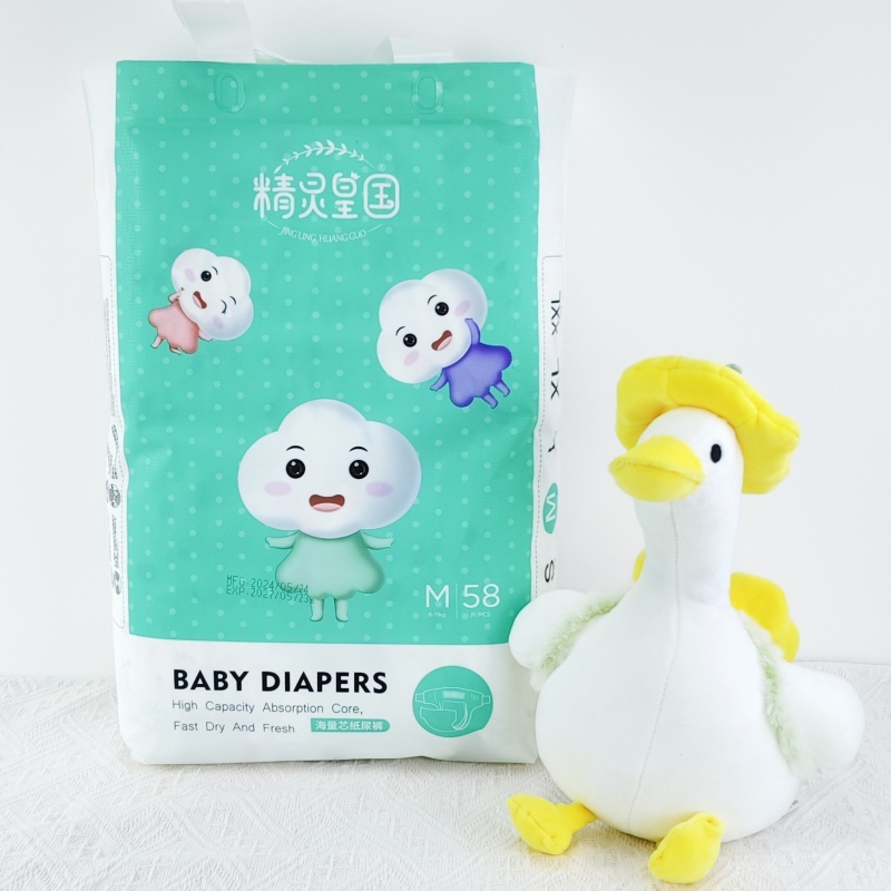 Low MOQ Ultra-absorbent baby diaper import OEM service offered