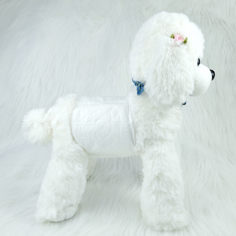 Pet Diaper Super Absorbent Large Small Male Dog Disposable Diapers Wholesale China Pet New Dog Nappies
