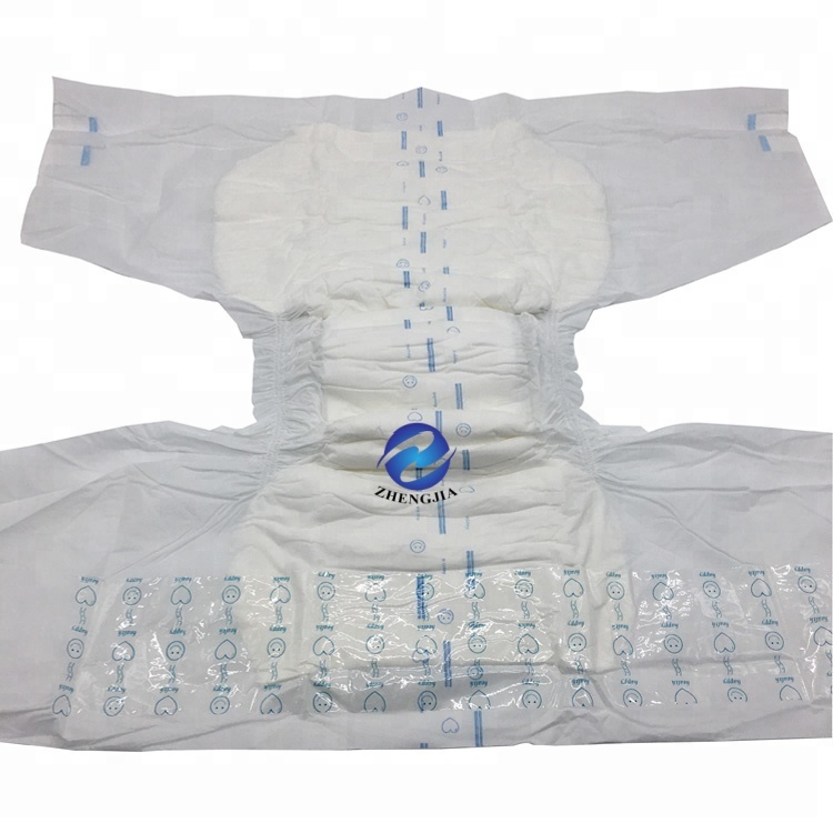 Wholesale Cheap Bulk Unisex Ultra Thick Adult Diapers Disposable Printed Abdl Xxxl Nappies for Elderly Leak Guard Free Sample