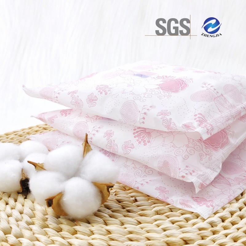 Super Soft Disposable Menstrual Pants Women's Flower Series Lady Sanitary Pant