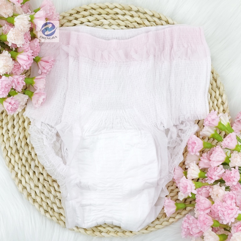 Women Menstrual Wear Woman Period Style Sanitary Towel Napkin Adult Diaper Pants for Girls