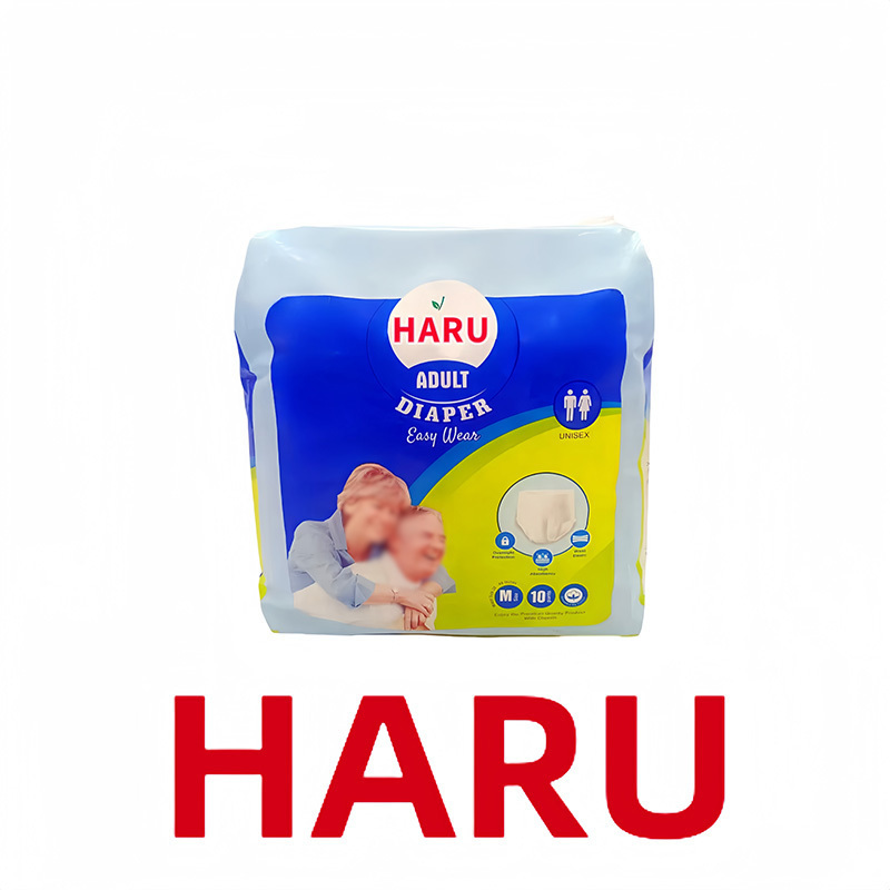 wholesale Comfortable Haru adult diaper pants factory