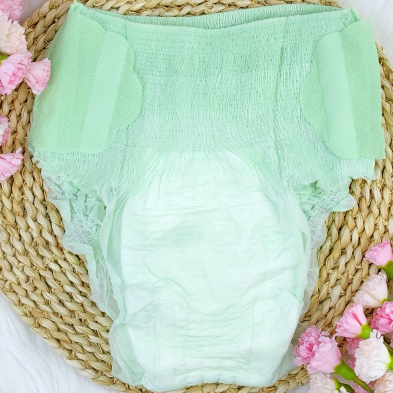 Wholesale Leak Proof Physiological Pants Sanitary Napkins Organic Disposable Women Menstrual Pant Japanese Adult Diaper