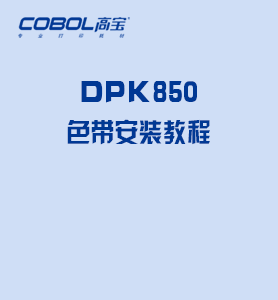 DPK850 Ribbon Installation Tutorial. mp4