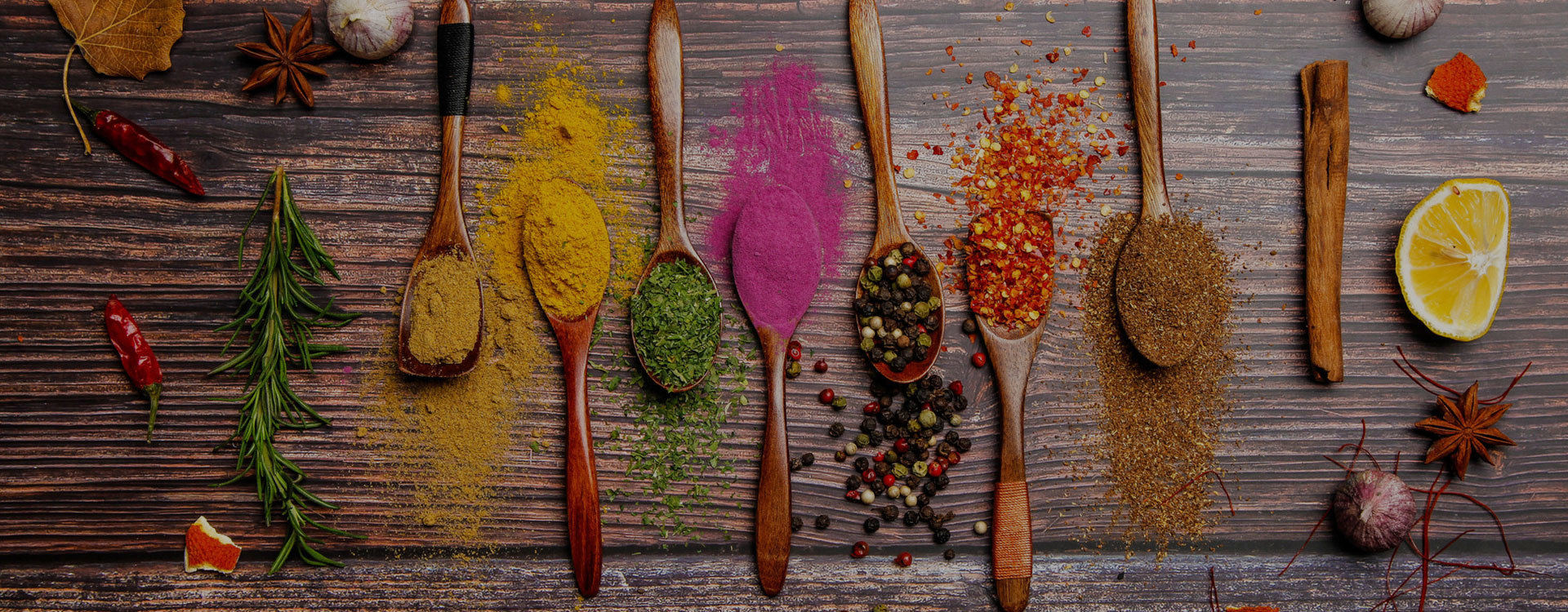 Full Line of All-Natural Ingredients for Your Needs.